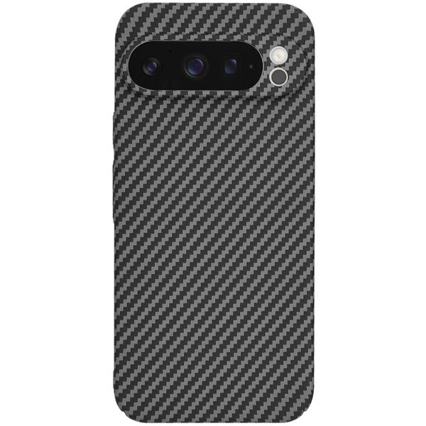 Techsuit - Carbonite FiberShell - Google Pixel 9 Pro - Black