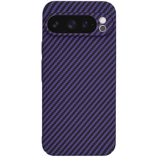 Techsuit - Carbonite FiberShell - Google Pixel 9 Pro - Purple