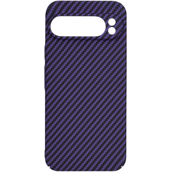 Techsuit - Carbonite FiberShell - Google Pixel 9 Pro - Purple
