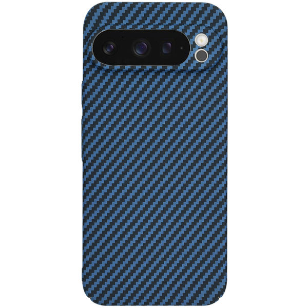 Techsuit - Carbonite FiberShell - Google Pixel 9 Pro - Cyan