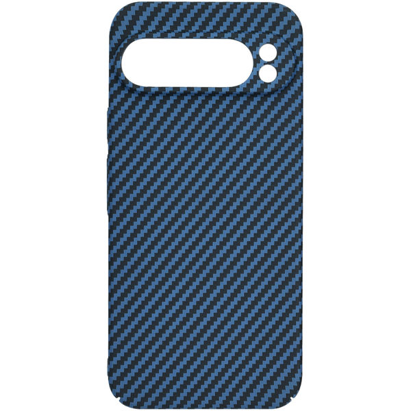 Techsuit - Carbonite FiberShell - Google Pixel 9 Pro - Cyan