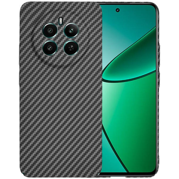 Techsuit - Carbonite FiberShell - Realme 12 4G / 12+ / 13 4G - Black