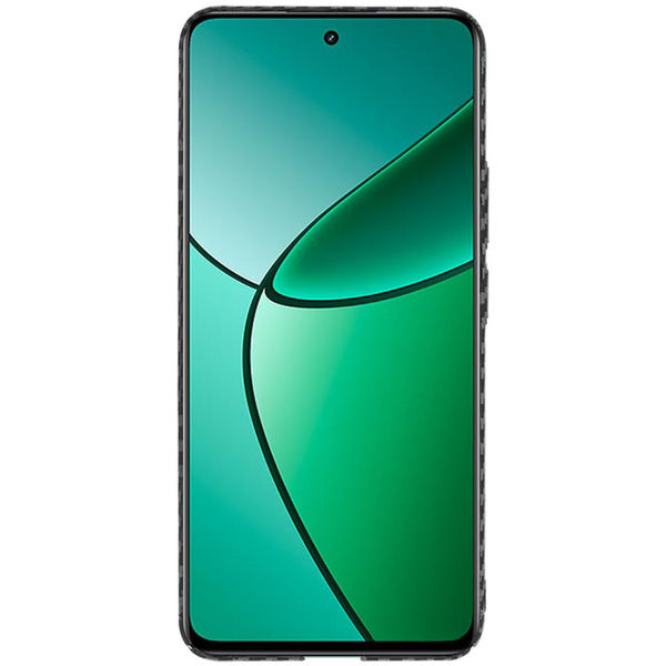 Techsuit - Carbonite FiberShell - Realme 12 4G / 12+ / 13 4G - Black