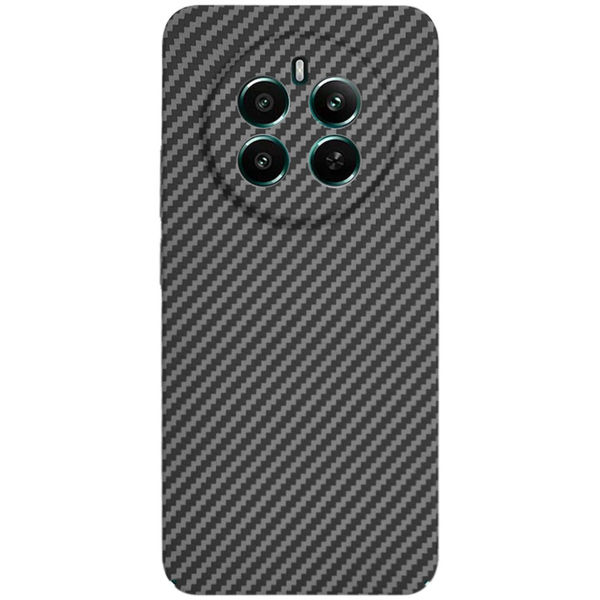 Techsuit - Carbonite FiberShell - Realme 12 4G / 12+ / 13 4G - Black