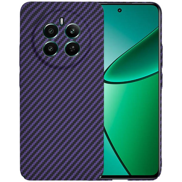 Techsuit - Carbonite FiberShell - Realme 12 4G / 12+ / 13 4G - Purple