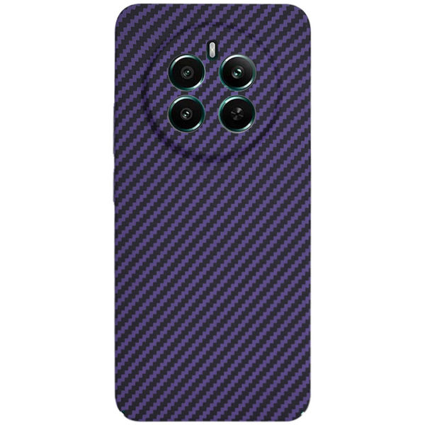 Techsuit - Carbonite FiberShell - Realme 12 4G / 12+ / 13 4G - Purple