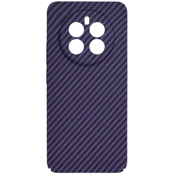Techsuit - Carbonite FiberShell - Realme 12 4G / 12+ / 13 4G - Purple