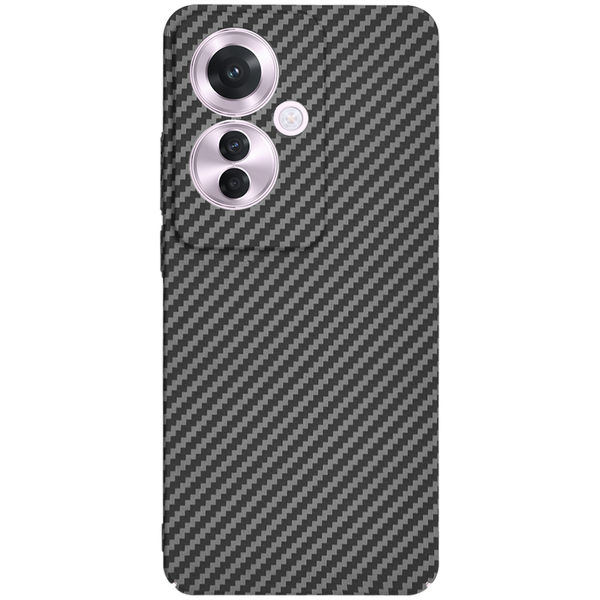 Techsuit - Carbonite FiberShell - Oppo Reno11 F - Black