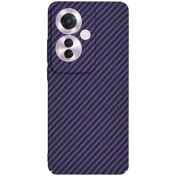 Techsuit - Carbonite FiberShell - Oppo Reno11 F - Purple