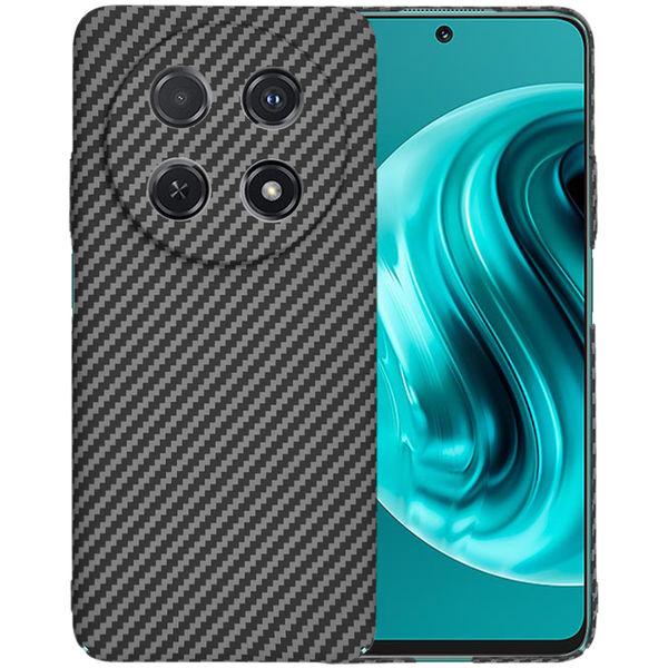 Techsuit - Carbonite FiberShell - Huawei nova 12i / 13i - Black