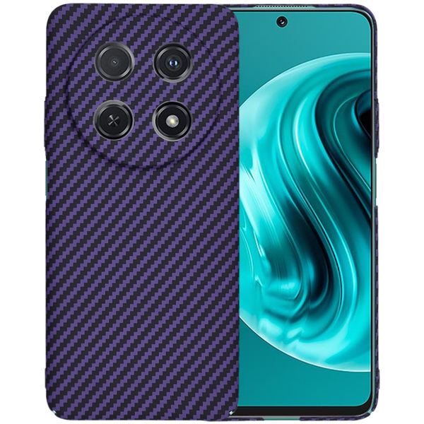 Techsuit - Carbonite FiberShell - Huawei nova 12i / 13i - Purple