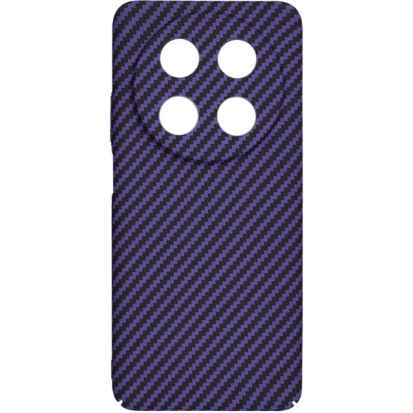 Techsuit - Carbonite FiberShell - Huawei nova 12i / 13i - Purple