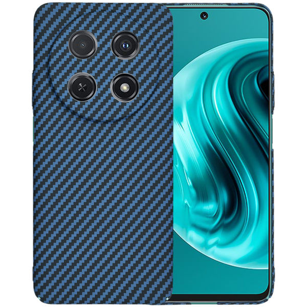 Techsuit - Carbonite FiberShell - Huawei nova 12i / 13i - Cyan