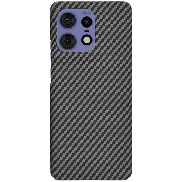 Techsuit - Carbonite FiberShell - Motorola Edge 50 Pro - Black