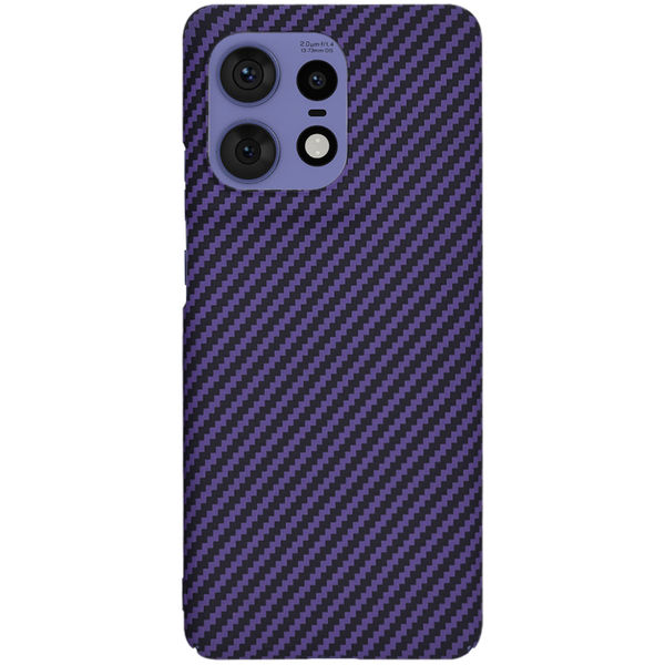 Techsuit - Carbonite FiberShell - Motorola Edge 50 Pro - Purple