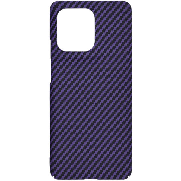 Techsuit - Carbonite FiberShell - Motorola Edge 50 Pro - Purple