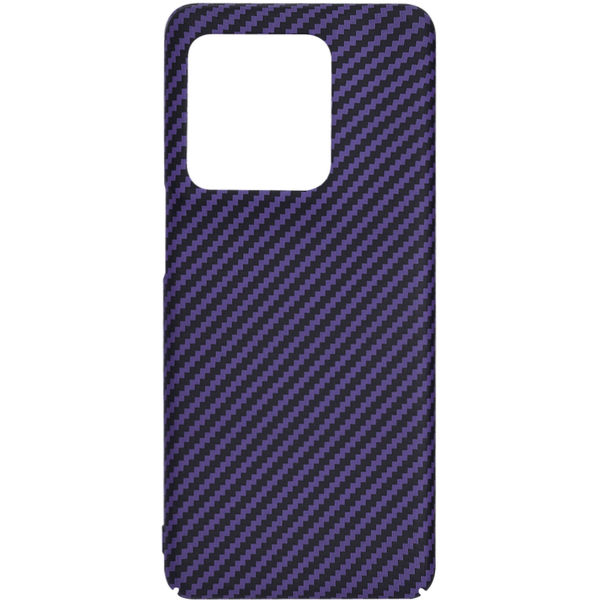 Techsuit - Carbonite FiberShell - Motorola Edge 50 Ultra - Purple