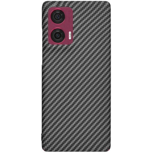 Techsuit - Carbonite FiberShell - Motorola Edge 50 Fusion - Black