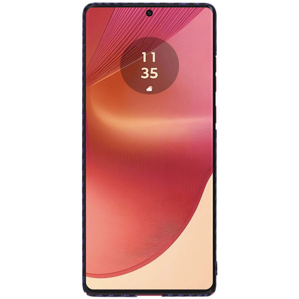 Techsuit - Carbonite FiberShell - Motorola Edge 50 Fusion - Purple