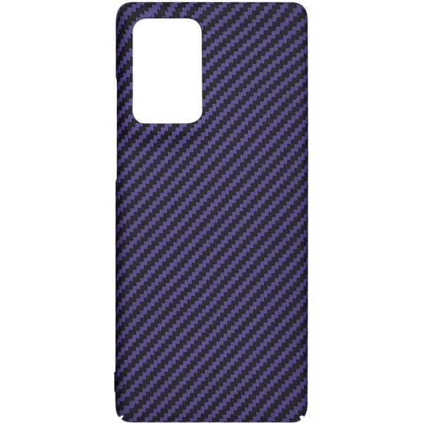 Techsuit - Carbonite FiberShell - Motorola Edge 50 Fusion - Purple