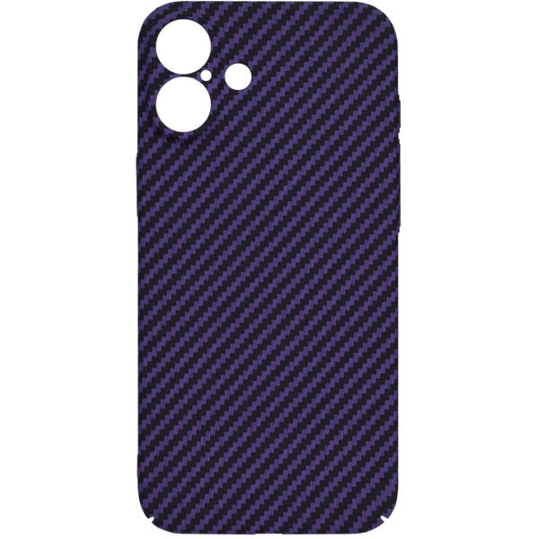 Techsuit - Carbonite FiberShell - iPhone 16 Plus - Purple