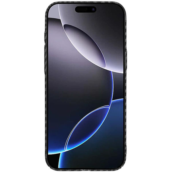 Techsuit - Carbonite FiberShell - iPhone 16 Pro Max - Black