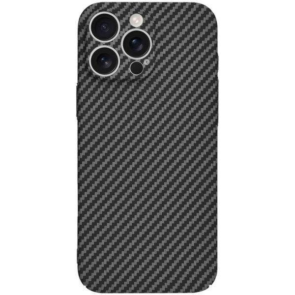 Techsuit - Carbonite FiberShell - iPhone 16 Pro Max - Black