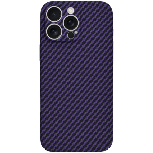 Techsuit - Carbonite FiberShell - iPhone 16 Pro Max - Purple