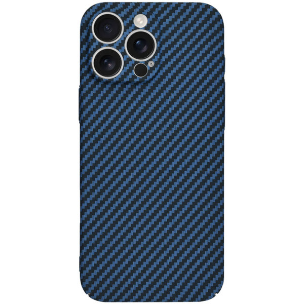 Techsuit - Carbonite FiberShell - iPhone 16 Pro Max - Cyan