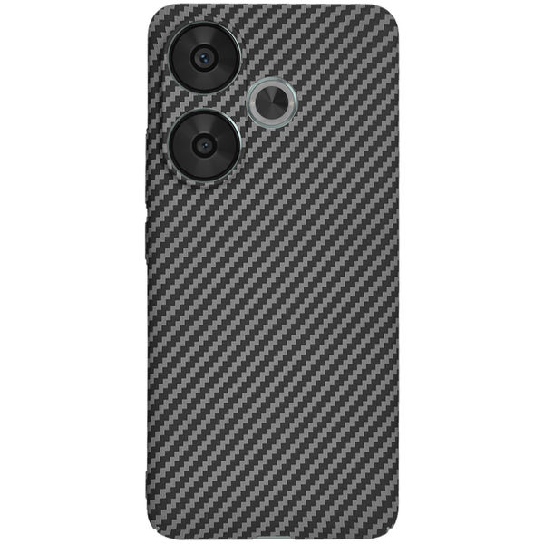 Techsuit - Carbonite FiberShell - Xiaomi Poco F6 - Black