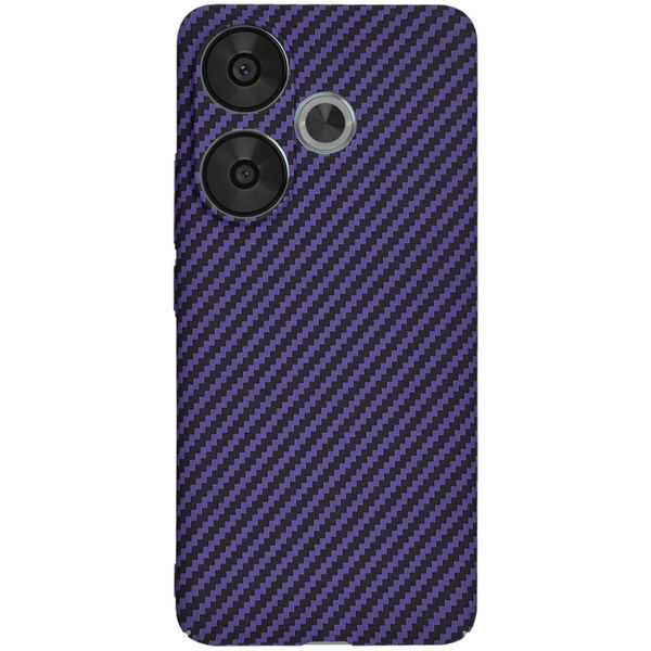 Techsuit - Carbonite FiberShell - Xiaomi Poco F6 - Purple