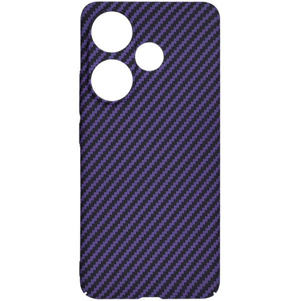 Techsuit - Carbonite FiberShell - Xiaomi Poco F6 - Purple