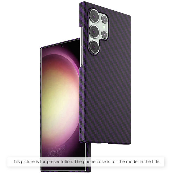 Techsuit - Carbonite FiberShell - Xiaomi Poco F6 Pro - Purple