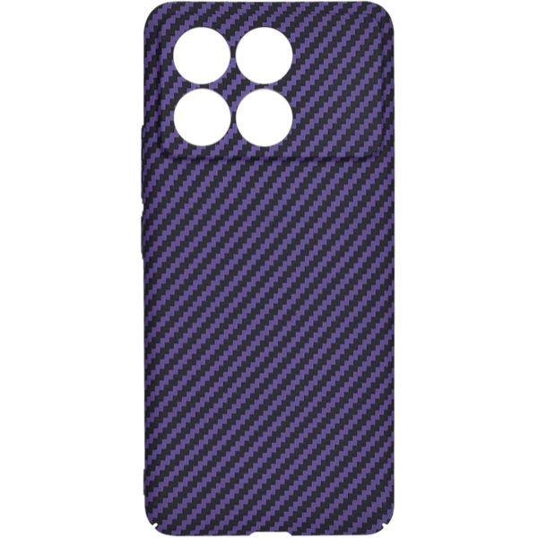 Techsuit - Carbonite FiberShell - Xiaomi Poco F6 Pro - Purple