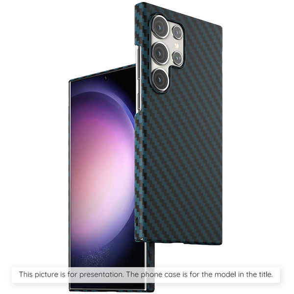 Techsuit - Carbonite FiberShell - Xiaomi Poco F6 Pro - Cyan