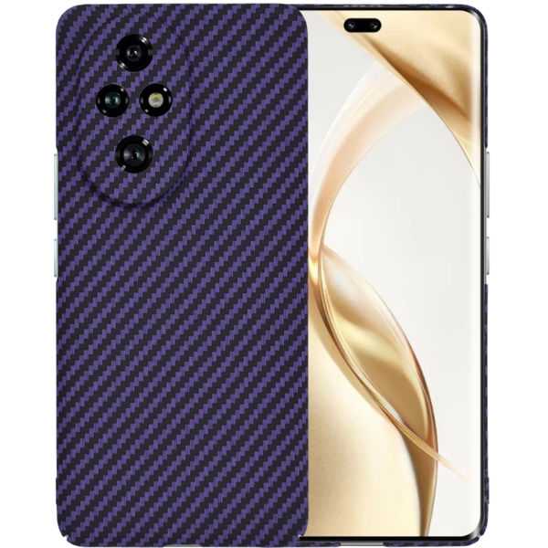 Techsuit - Carbonite FiberShell - Honor 200 Pro - Purple