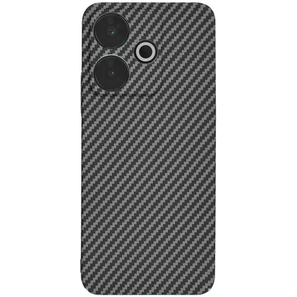 Techsuit - Carbonite FiberShell - Xiaomi Redmi 13 / Poco M6 4G - Black