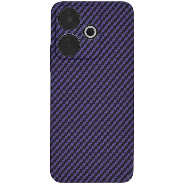 Techsuit - Carbonite FiberShell - Xiaomi Redmi 13 / Poco M6 4G - Purple