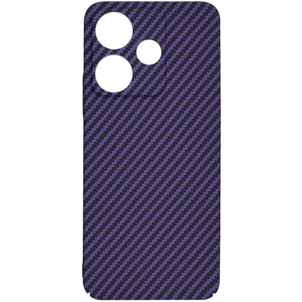 Techsuit - Carbonite FiberShell - Xiaomi Redmi 13 / Poco M6 4G - Purple