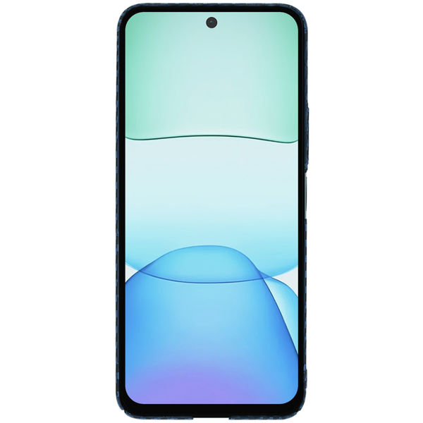 Techsuit - Carbonite FiberShell - Xiaomi Redmi 13 / Poco M6 4G - Cyan