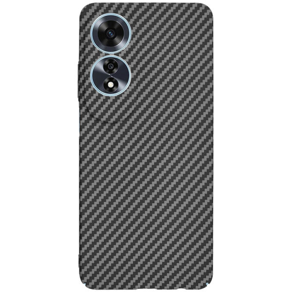 Techsuit - Carbonite FiberShell - Oppo A60 4G - Black