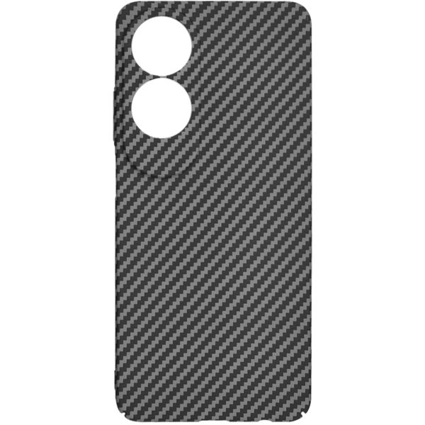 Techsuit - Carbonite FiberShell - Oppo A60 4G - Black