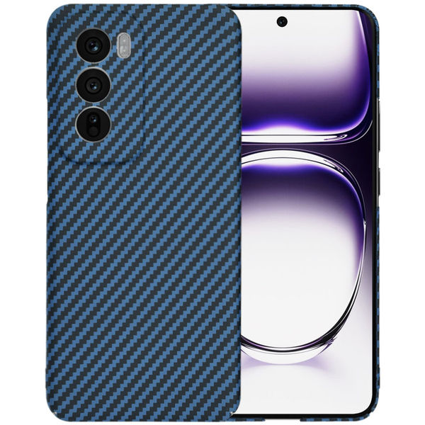 Techsuit - Carbonite FiberShell - Oppo Reno12 - Cyan