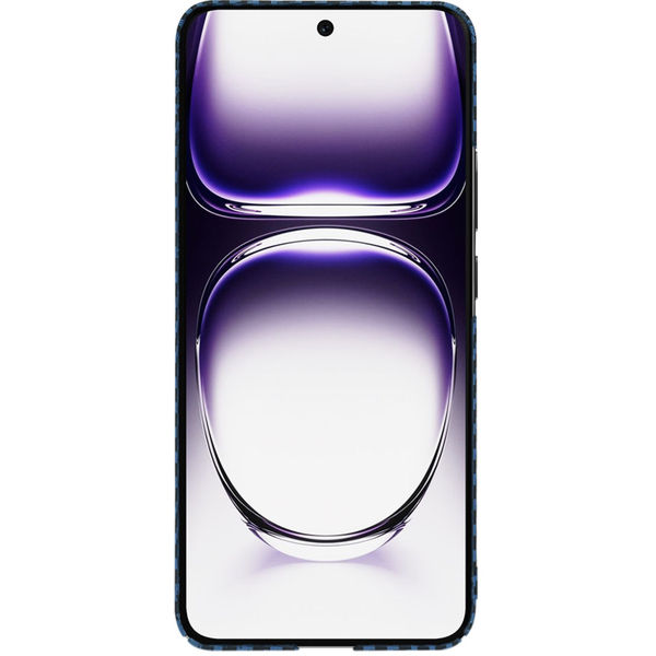 Techsuit - Carbonite FiberShell - Oppo Reno12 - Cyan