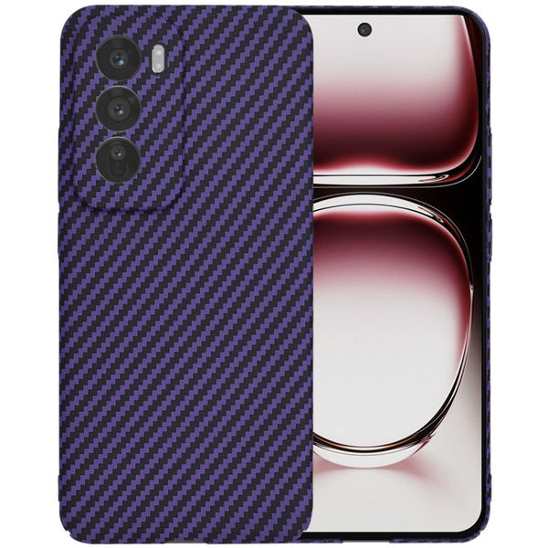 Techsuit - Carbonite FiberShell - Oppo Reno12 Pro - Purple