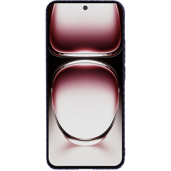 Techsuit - Carbonite FiberShell - Oppo Reno12 Pro - Purple