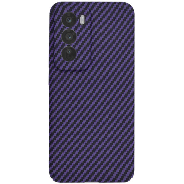 Techsuit - Carbonite FiberShell - Oppo Reno12 Pro - Purple