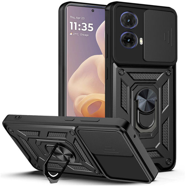 Techsuit - CamShield Series - Motorola Moto G85 - Black