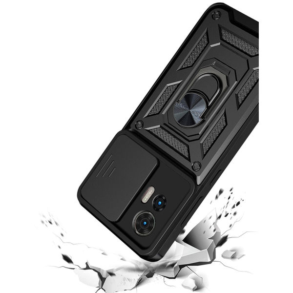 Techsuit - CamShield Series - Motorola Moto G85 - Black