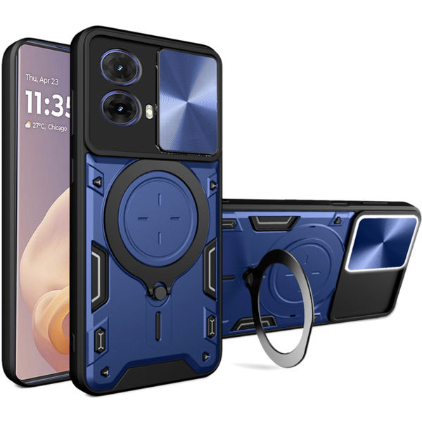 Techsuit - CamGuard Pro - Motorola Moto G85 - Blue
